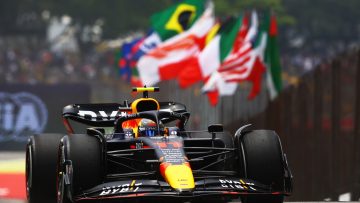 Perez leads Leclerc and Verstappen in Brazil FP1