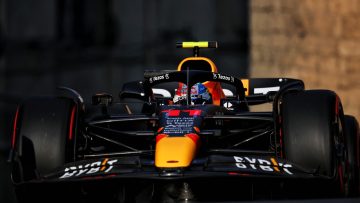 Perez pips Leclerc to FP3 honours in Baku