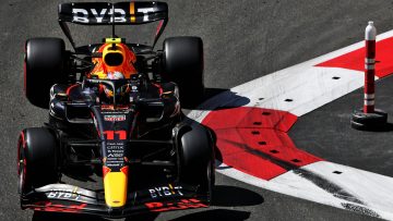 2022 F1 Azerbaijan Grand Prix – Free Practice 3 results