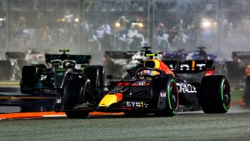 Uitslag race Formule 1 GP Singapore 2022