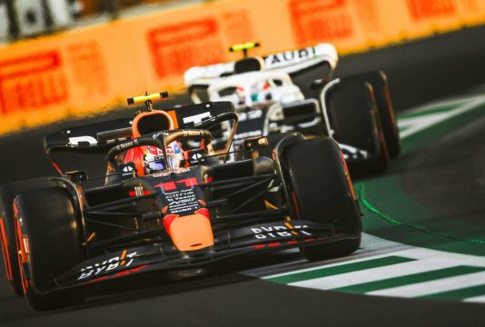 Perez Tsunoda Saudi