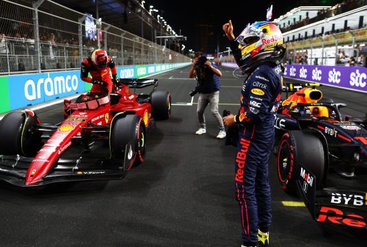 Perez Sainz Jeddah