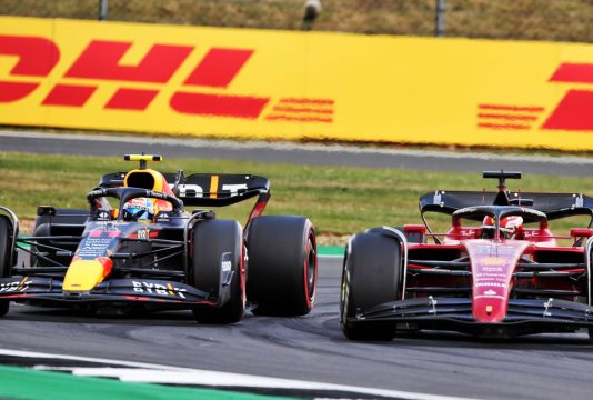 Perez Leclerc Silverstone