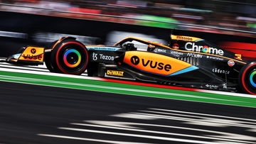 Video: Ricciardo kegelt Tsunoda uit de wedstrijd met te enthousiaste inhaalpoging