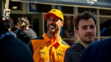 Ricciardo reageert op mogelijke Red Bull-hereniging met Verstappen: "Waarom niet?"