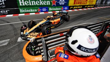 Video: Behind the scenes with McLaren on chaotic Monaco weekend