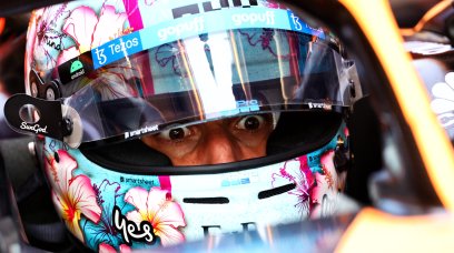 Ricciardo crazy eyes