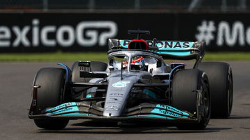 Uitslag derde vrije training Formule 1 GP Mexico 2022