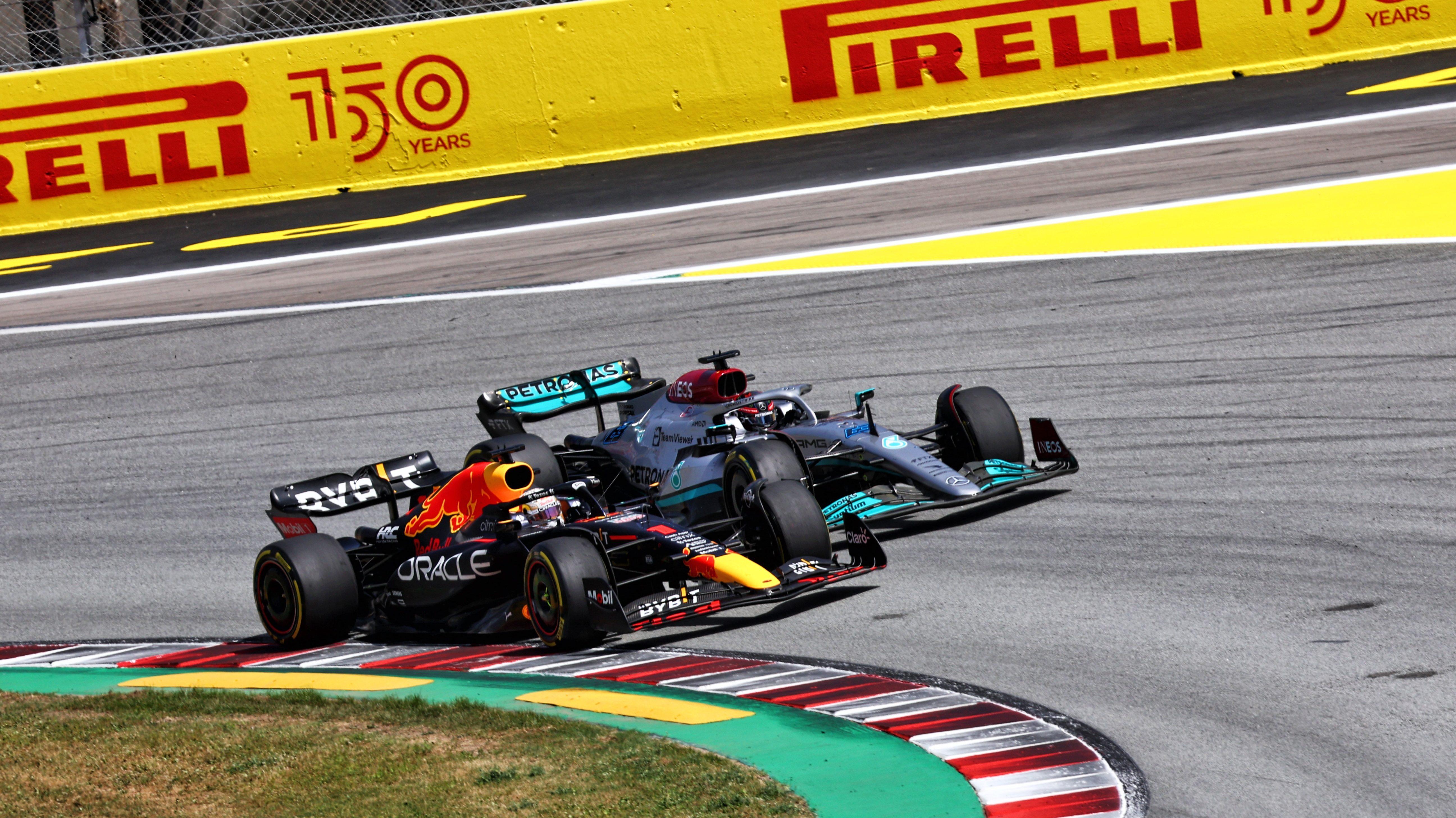 Russell Verstappen Spain