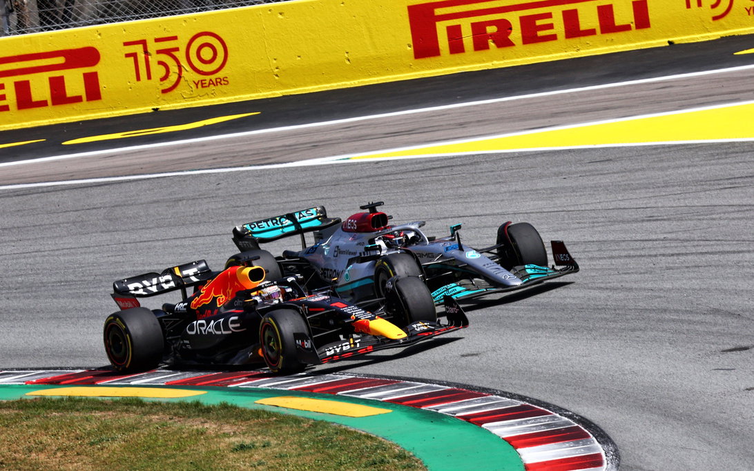 Russell Verstappen Spain