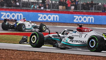 Bottas leads Hamilton in mixed FP1 conditions at Silverstone
