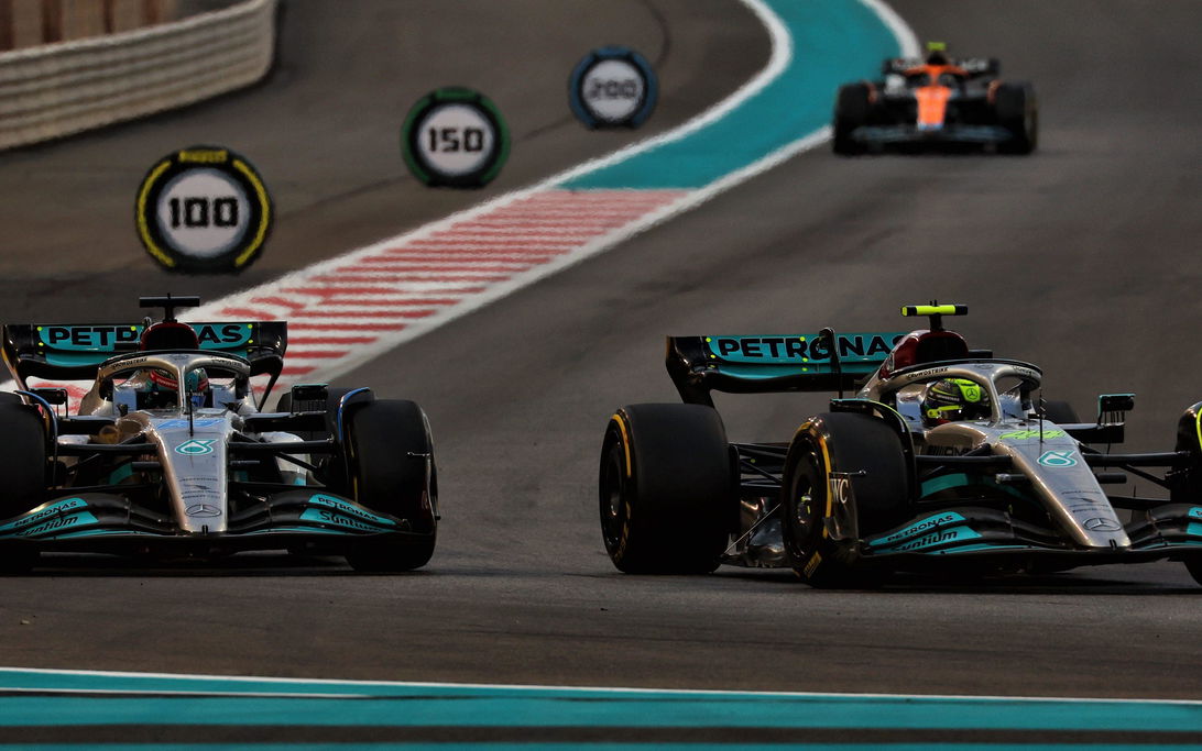 Russell Hamilton Abu Dhabi