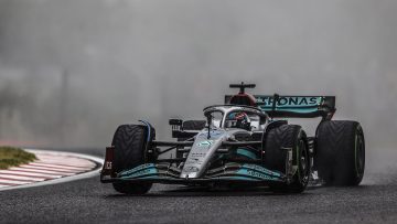 F1 2022 Japanese Grand Prix - FP2 results