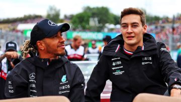 George Russell reveals Lewis Hamilton breakthrough after psychologist conversation
