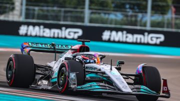 Mercedes on a charge as Verstappen and Sainz suffer nightmare FP2