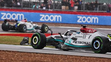 Bottas leads Hamilton in mixed FP1 conditions at Silverstone