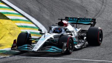 Uitslag race Formule 1 GP Brazilië 2022