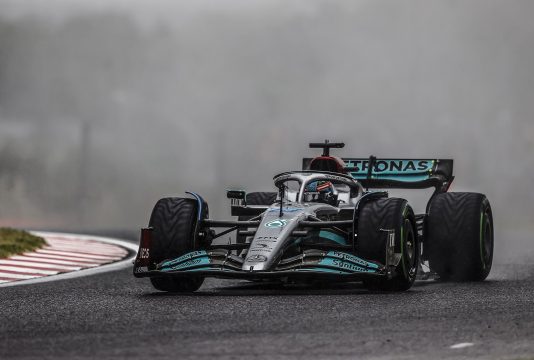 Russell Japan wet