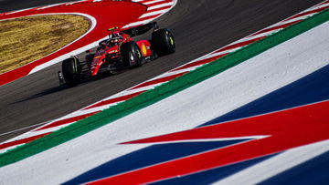 F1 2022 United States Grand Prix - FP3 Results