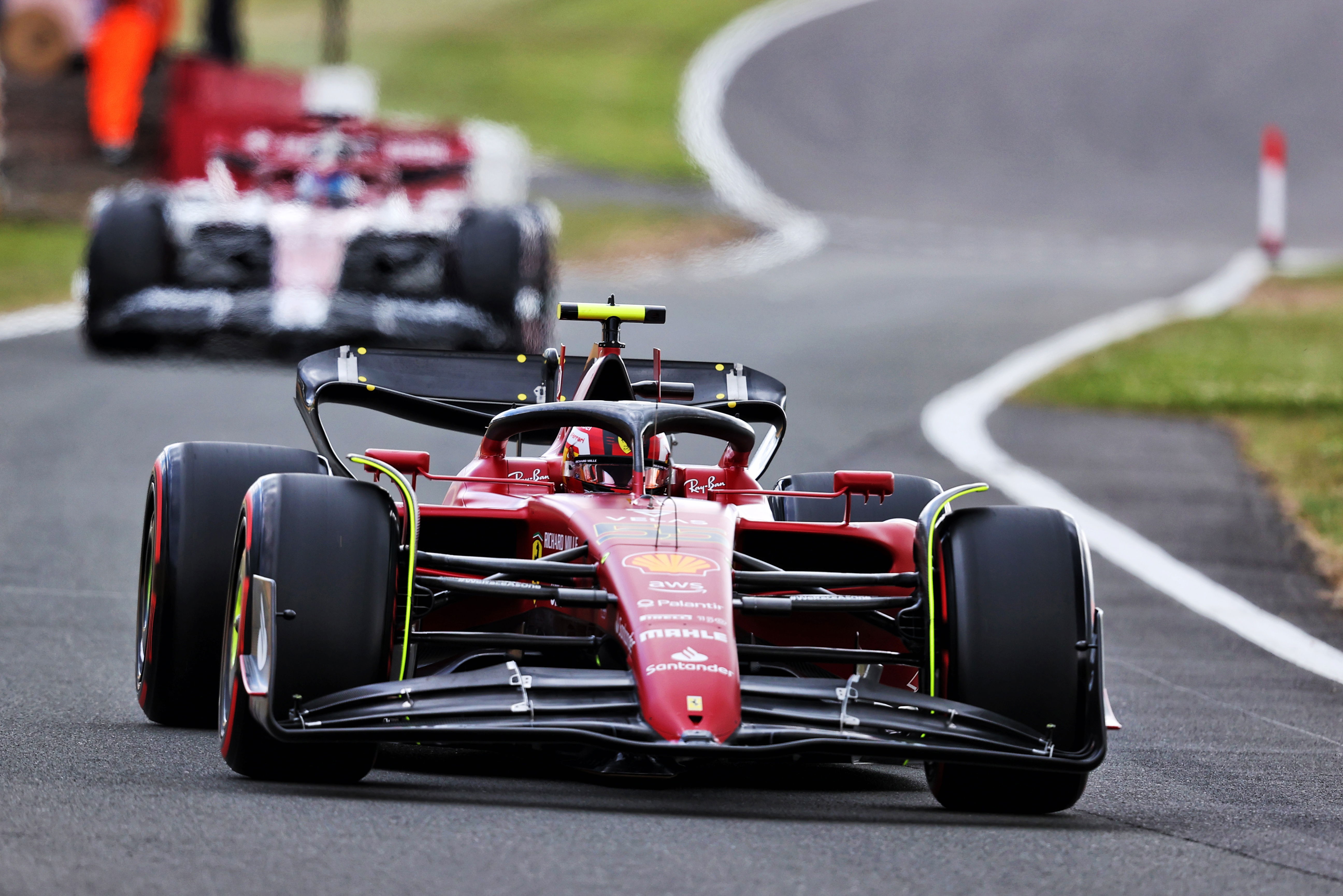 Verstappen Silverstone