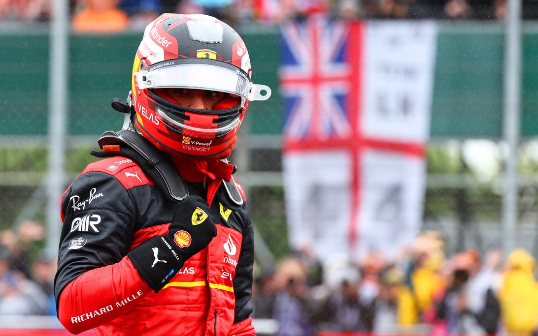 Sainz pole Silverstone