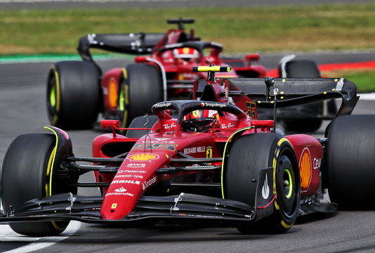 Sainz Leclerc Silverstone
