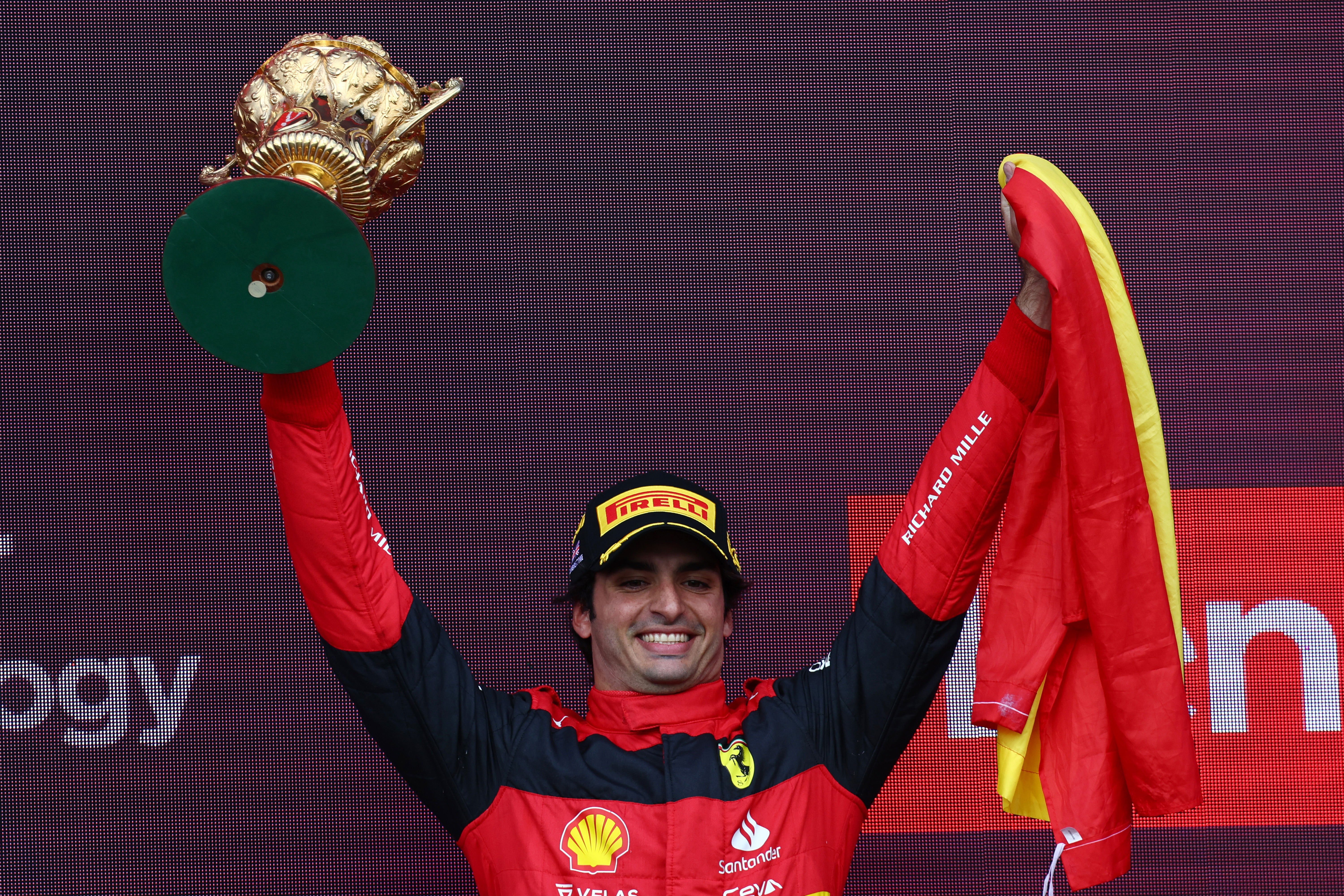 Sainz win Silverstone