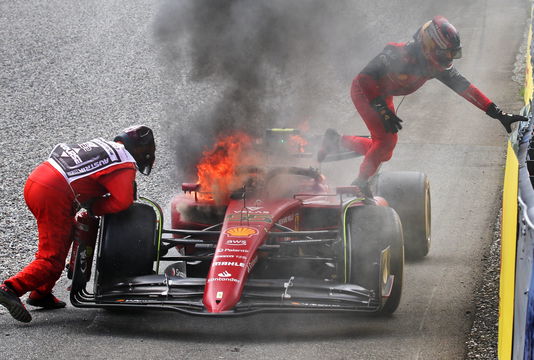 Sainz fire Austria
