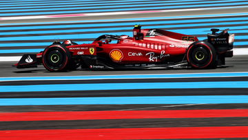2022 F1 French Grand Prix – Free Practice 2 results