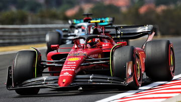 Sainz leads Verstappen as Hungarian GP weekend begins