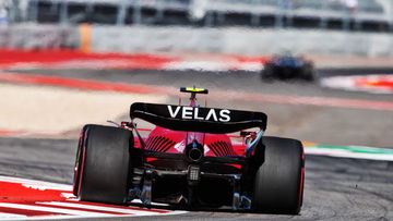 2022 F1 United States Grand Prix Qualifying results