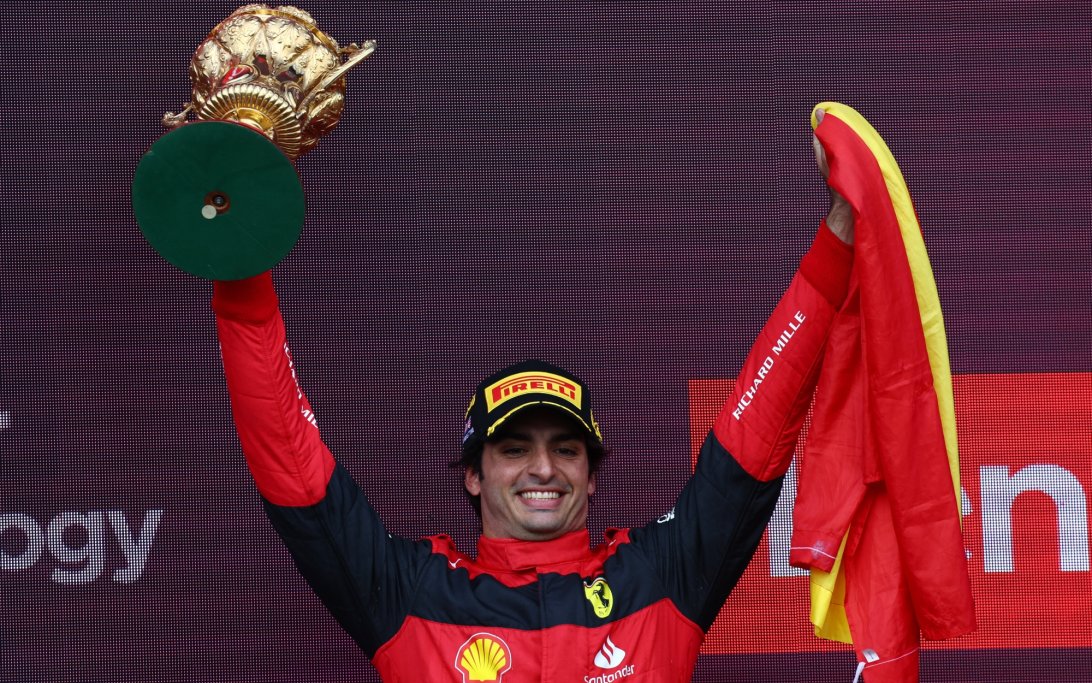 Sainz win Silverstone