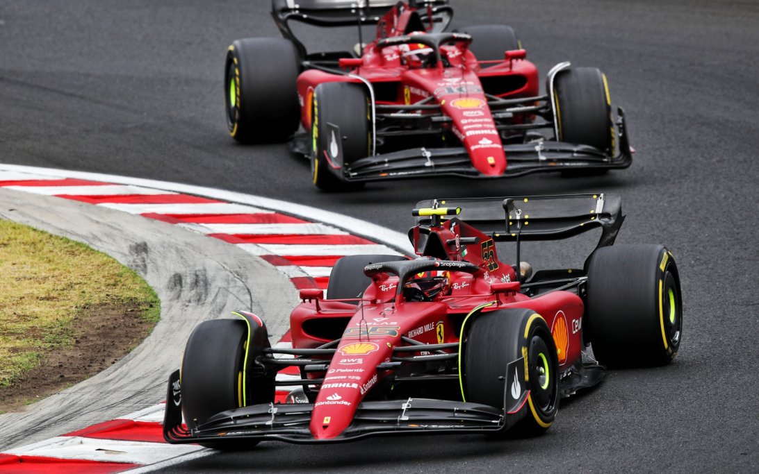 Sainz Leclerc Hungary