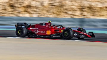 Bahrain F1 Testing - Day 2 Results