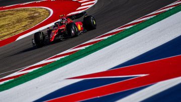 F1 2022 United States Grand Prix - FP3 Results