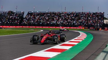 Sainz quickest as top three separated by a tenth of a second in Mexican GP FP1