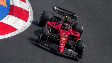 F1 2022 Mexican Grand Prix - FP1 results