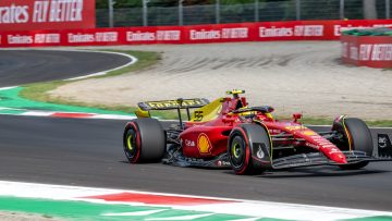 F1 2022 Italian Grand Prix - FP2 results