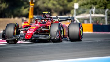 LIVE: F1 2022 French Grand Prix Free Practice 3