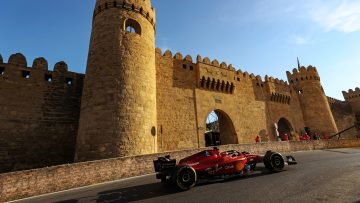 What time does the 2022 F1 Azerbaijan GP start?