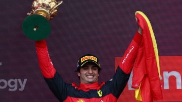 F1 standings: Verstappen's lead takes a hit and Sainz makes gains