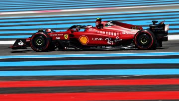 2022 F1 French Grand Prix – Free Practice 2 results