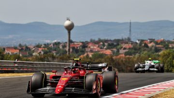 2022 F1 Hungarian Grand Prix – Free Practice 1 results