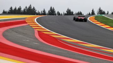 2022 F1 Belgian Grand Prix – Qualifying results