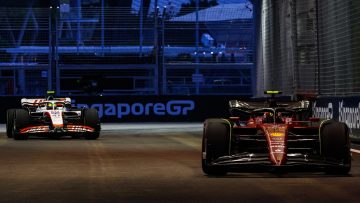 F1 2022 Singapore Grand Prix - FP2 results