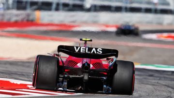 2022 F1 United States Grand Prix Qualifying results