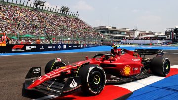 LIVE: F1 2022 Mexican Grand Prix - Free Practice 3