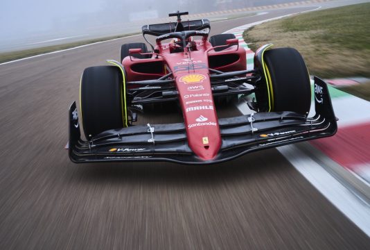 Sainz Ferrari Fiorano