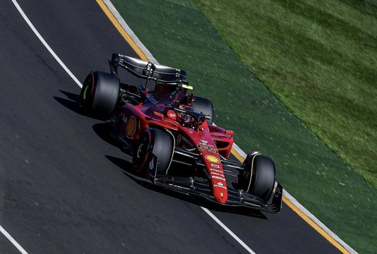 Sainz Australia