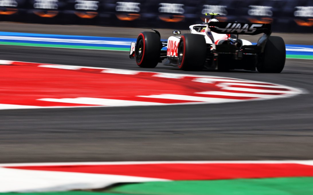 Haas Mexican GP 2022 Practice 1